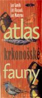Kniha: Atlas krkonošské fauny - Jan Vaněk