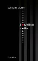 Kniha: Sophiina volba - William Styron