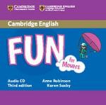 Médium CD: Fun for Movers - Third edition - Anne Robinson; Karen Saxby