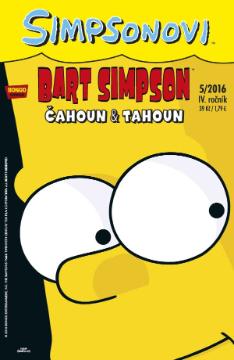 Kniha: Bart Simpson 5/2016: Čahoun a tahoun