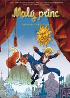Kniha: Malý princ a planeta Velkého šaška - Antoine de Saint-Exupéry