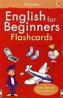 Kniha: English for Beginners Flashcards