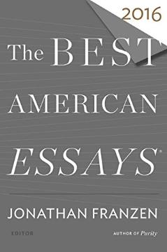 Kniha: The Best American Essays 2016