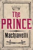 Kniha: The Prince - Niccolo Machiavelli