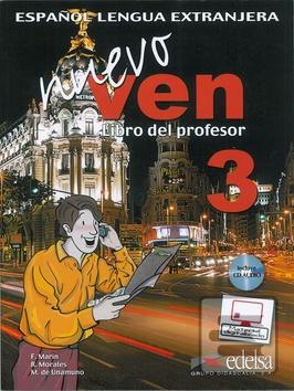 Ven nuevo 3 Příručka uči… (Francisca Castro; Fernando Marín; Reyes Morales)
