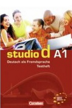 Kniha: Studio d A1 Testheft mit Modelltest - neuvedené