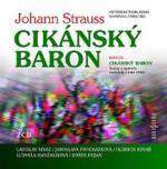 Kniha: Cikánský baron - 2CD - Johann Strauss