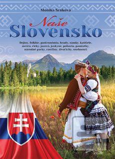 Kniha: Naše Slovensko - Monika Srnková