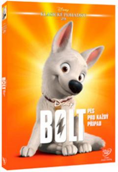 Médium DVD: Bolt Pes pro každý případ - John Travolta; Miley Cyrus; Malcolm McDowell