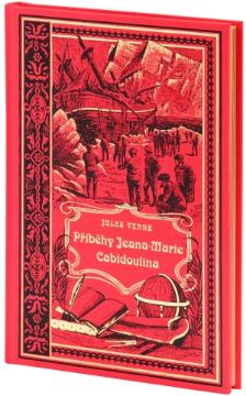 Kniha: Příběhy Jeana-Marie Cabidoulina - Jules Verne
