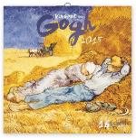 Kalendár nástenný: Vincent van Gogh - nástěnný kalendář 2015 - Vincent Van Gogh
