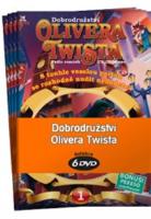 Kniha: Dobrodružství Olivera Twista 1 - 6 / kolekce 6 DVD - Charles Dickens