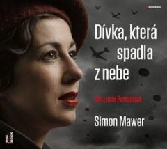 Médium CD: Dívka, která spadla z nebe - Čte Lucie Pernetová - Simon Mawer