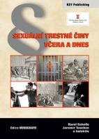 Kniha: Sexuální trestné činy včera a dnes