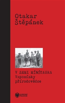 Kniha: V zemi Mínótaura - Otakar Štěpánek
