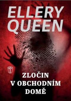 Kniha: Zločin v obchodním domě - Ellery Queen