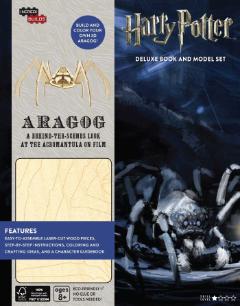 Kniha: Incredibuilds: Harry Potter: Aragog Deluxe Book And Model Set
