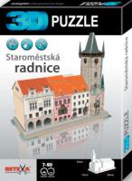 Puzzle: 3D puzzle Staroměstská radnice