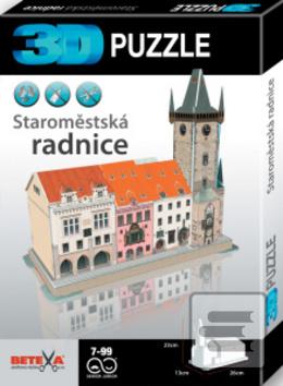 Puzzle: 3D puzzle Staroměstská radnice