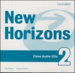Médium CD: New Horizons 2 Class Audio CDs - Paul Radley; Daniela Simons