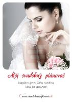 Kniha: Môj svadobný plánovač - Naplánujte si Vašu svadbu krok za krokom
