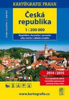 Kniha: Česko Slovensko 1: 200 000 - 2014/2015