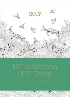 Kniha: Millie Marotta Diary 2017