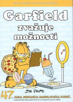 Kniha: Garfield zvažuje možnosti - číslo 47 - Jim Davis
