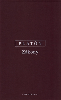 Kniha: Zákony - Platón