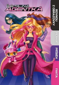 Kniha: Barbie Tajná agentka - Rovnou z obrazovky, plakát, příběh, fakta - Mattel