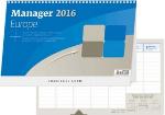 Kalendár stolný: Manager Europe 2016 - stolní kalendář