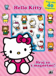 Kniha: Hello Kitty Hraj s magnetmi - Walt Disney