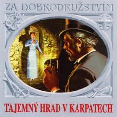Médium CD: Tajemný hrad v Karpatech - Jules Verne; Jiří Adamíra; Ladislav Mrkvička; Vladimír Brabec