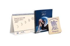 Kniha: Lunárny kalendár Krásnej panej 2017 - s publikáciou - Žofie Kanyzová