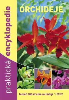 Kniha: Orchideje - Praktická encyklopedie - téměř 600 druhů orchidejí - 5.vydání - Zdeněk Ježek