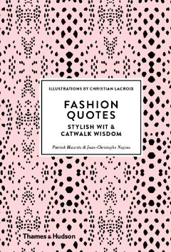 Kniha: Fashion Quotes