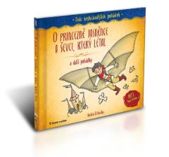 Kniha: Tisíc nejkrásnějších pohádek - O princezně Jasněnce a ševci, který létal a další pohádky ( Audio 1CD MP3 + kniha) - Jan Drda