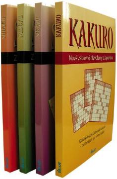 Sudoku 1 + Sudoku 2 + Sikaku + Kakuro