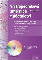 Kniha: Vnitropodnikové směrnice v účetnictvi s CD - 6. aktualizované vydání - František Louša