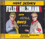 Kniha: Nové scénky Felixe Holzmanna - 2 CD - autor neuvedený