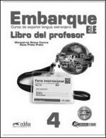 Kniha: Embarque 4 Příručka učitele - M. Alonso; Rocío Prieto