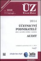 Kniha: ÚZ 1010 Účetnictví podnikatelů - Audit