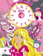 Kniha: Barbie - Celý deň s Barbie-kniha s hodinami - Kniha s hodinami - Mattel