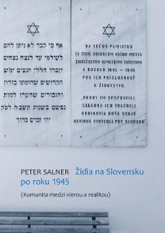 Kniha: Židia na Slovensku po roku 1945 - Komunita medzi vierou a realitou - Peter Salner