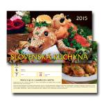 Kniha: K-Slovenská kuchyňa 2015 stolový S11 - autor neuvedený