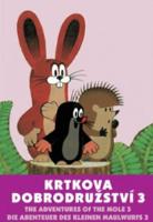 Kniha: Krtkova dobrodružství 3. - DVD - Zdeněk Miler