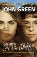 Kniha: Paper Towns - John Green