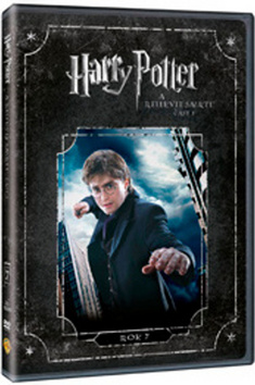Médium DVD: Harry Potter a Relikvie smrti část 1. - 1. vydanie - Daniel Radcliffe; Emma Watson; Rupert Grint