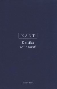 Kniha: Kritika soudnosti - Immanuel Kant