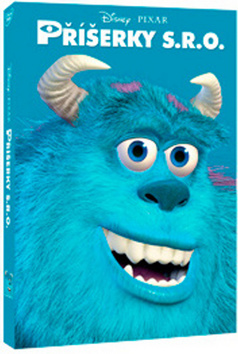Médium DVD: Příšerky s.r.o. Disney Pixar edice